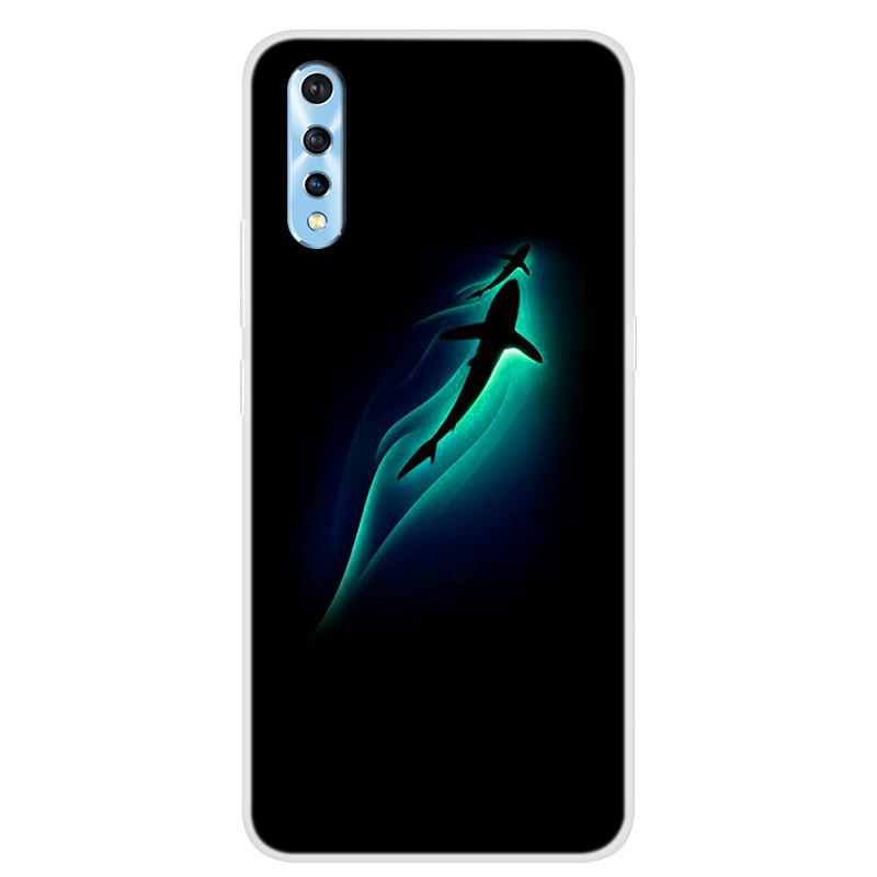 For Vivo V17 Neo Case Soft Silicone Back Case for Vivo S1 1907 6.38" Phone Cover For Vivo V17Neo V 17 neo 1907 Cases Bumper Capa
