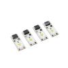 Yellow DRL Angel Eye LED Board Daytime Runnning Light for BMWX5 F15 X5M F85 2014 2015 2016 2017 2018 Headlight 63117263051