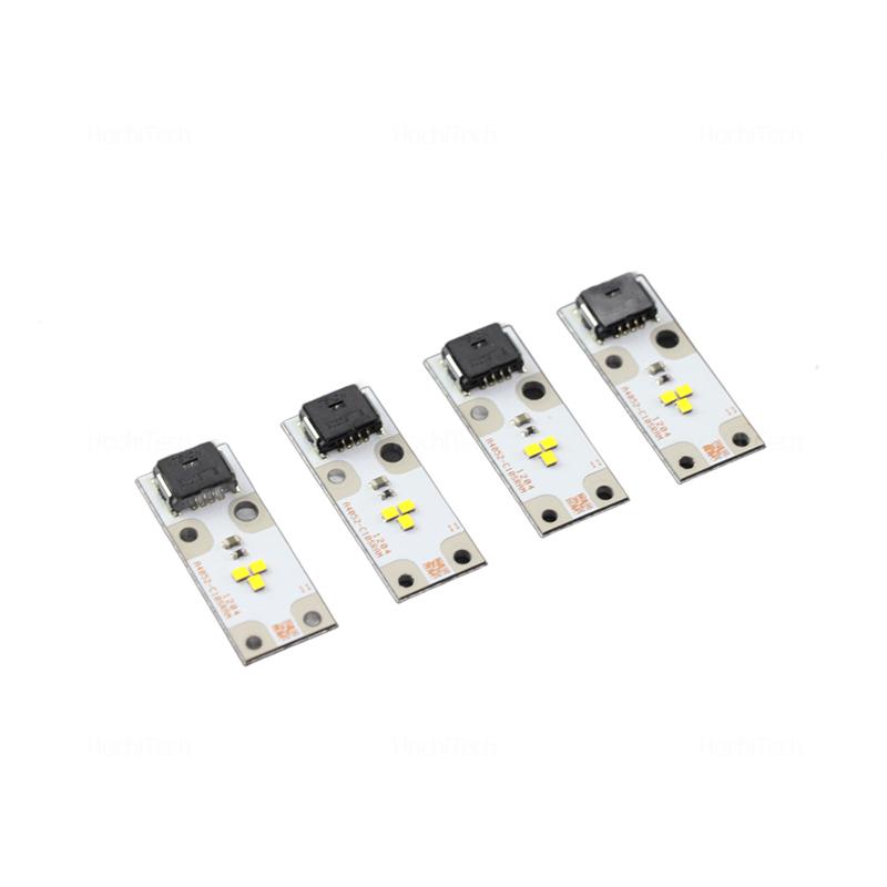 Yellow DRL Angel Eye LED Board Daytime Runnning Light for BMWX5 F15 X5M F85 2014 2015 2016 2017 2018 Headlight 63117263051