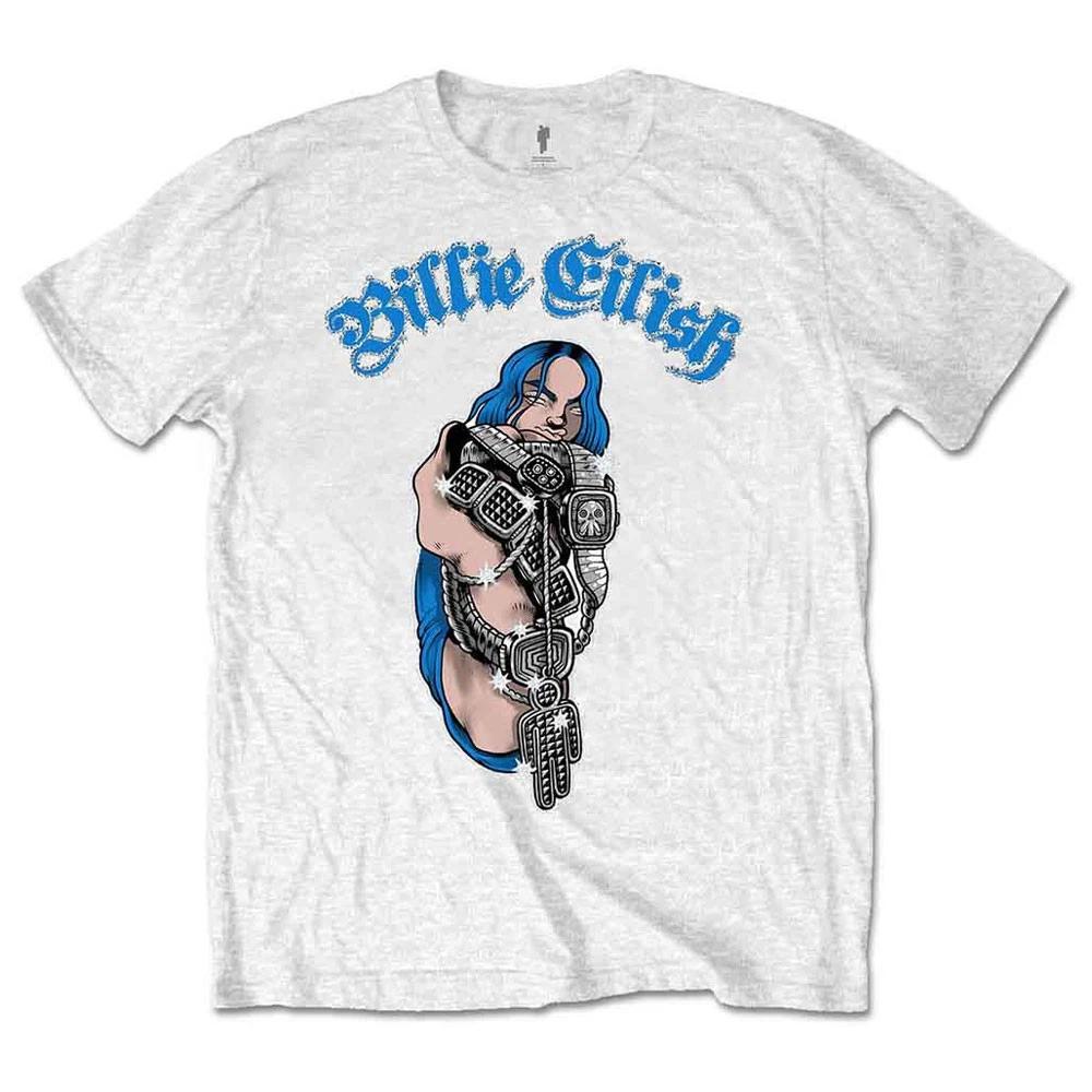 Billie Eilish Bling Logo T Shirt XL