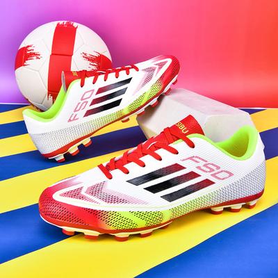 New Football Shoes Long Broken Nails Breathable Sports Training Shoes Men's and Women's Putian Student Sneakers