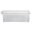 Transparent Clear Organizing Bin Plastic Storage Container Organizer Bin  Kitchen