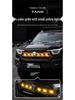 Custom Parts for 2023-2025 Tank 400hi4 Yellow LED Grille Light
