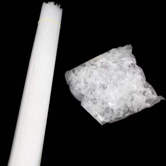 Yousheng 100 Pcs Balloon Sticks Plastic Balloon Sticks Holders with Cups for Anniversary Birthday Christmas Graduation Baby Shower Wedding Decoration