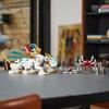 LEGO Ninjago Zen's Ice Dragon Hračka Dárek k narozeninám Blok Vánoce Kluci Dívky Děti 10 let 11 let 12 let Základní škola Studen