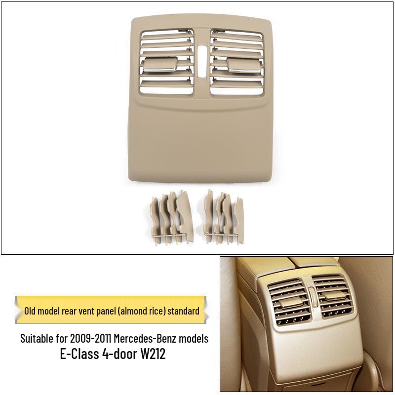 Mercedes-Benz E-Class W212 Rear A/C Vent Panel