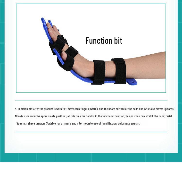 Adjustable Finger Separator for Wrist and Hand Rehabilitation