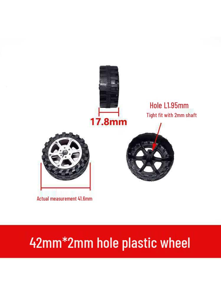 DIY Plastic Toy Wheels - Available in Sizes 22/26/30/32/34/37/42