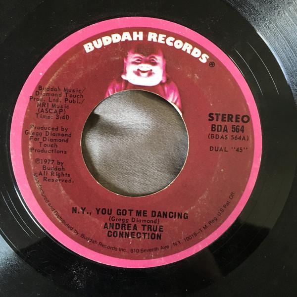 

7inch Record ANDREA TRUE CONNECTION - N.Y., You Got Me Dancing BDA564 Buddah Records 1977 US Soul/Funk Used