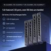 Ruijie RG-ES209MG-P 8-Port 2.5G Managed PoE Switch