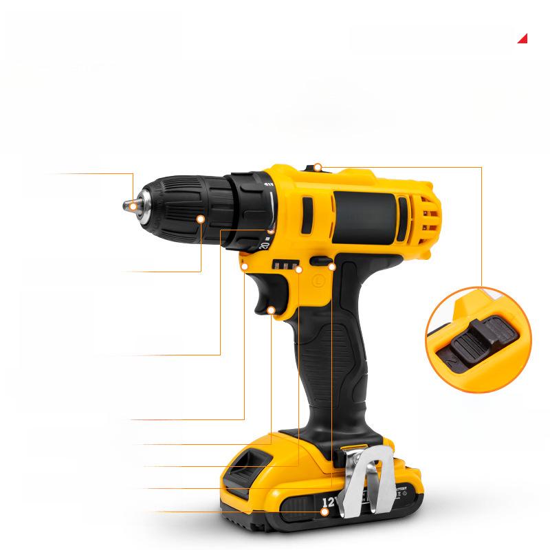 HiLDA Lithium Electric Drill and Screwdriver Set