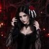 Halloween Gothic Hand Dark Rose Costume Accessory,