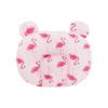 Cute Cartoon Baby Head Shaped Pillow Kawaii Bear Ears Baby Pillow Cute Round Head Shaped Pillow Soothing Sleeping Pillows