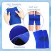 Kids Knee Compression Sleeve Support Brace For Basketball Volleyball Sports Gymnastics Child Knee Pads