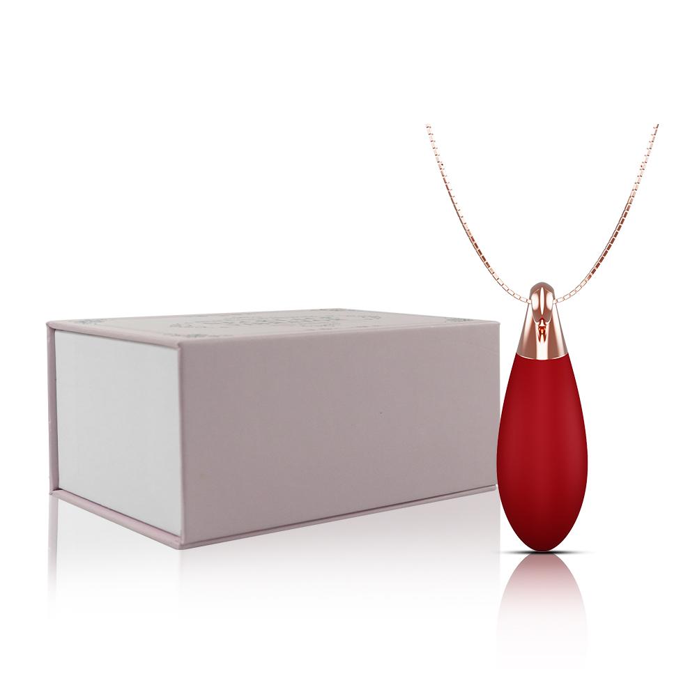 Necklace Ring Mini Silicone Vibrator, Female G-Spot Clitoral Stimulator Vaginal Massager, Masturbator, Adult Sex Toys, Sex Toys