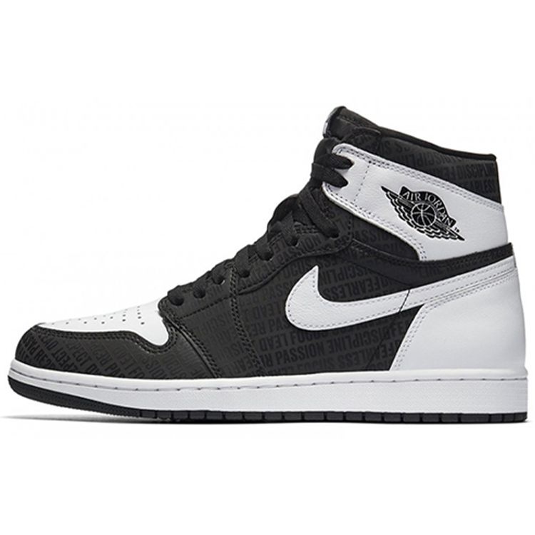 Air Jordan 1 Retro High OG RE2PECT Herren Sneaker Schwarz Weiß 555088-008 44.5 white