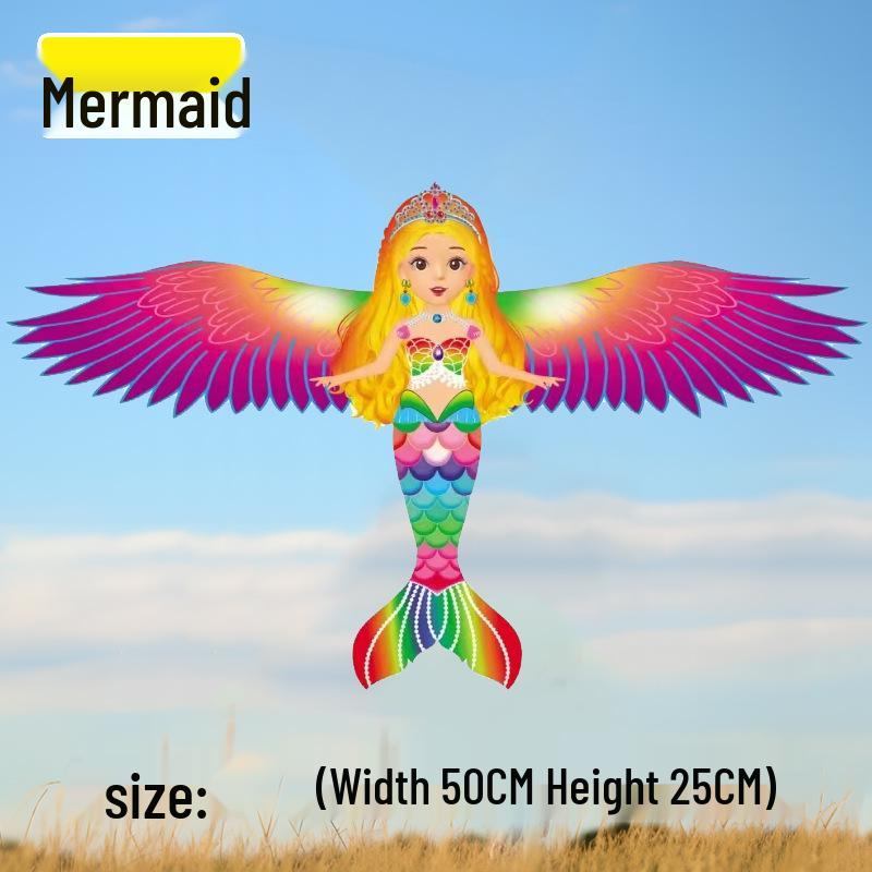 Easy-Fly Mini Cartoon Swallow Kite: Perfect Small Handheld for Kids