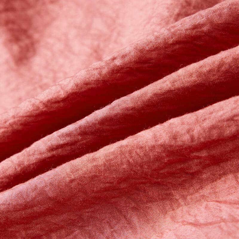 Pa Si Te Bluse mit 3/4-Ärmeln im neuen chinesischen Stil mit Stickerei