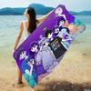 Game Omoris Microfiber Beach Towel Absorbent Quick dry Soft Yoga Swimming Resort Mountain Climbing Towel