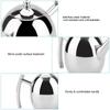 Coffee Water Kettle Stainless Steel Teapot Tea Coffee Water Kettle Container with Removable Mesh Filter 1000ml/1500ml