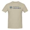 University Of Oxford Not Pilling Tshirt Simple Youthful Feeling Versatile Inner Layer Tshirt