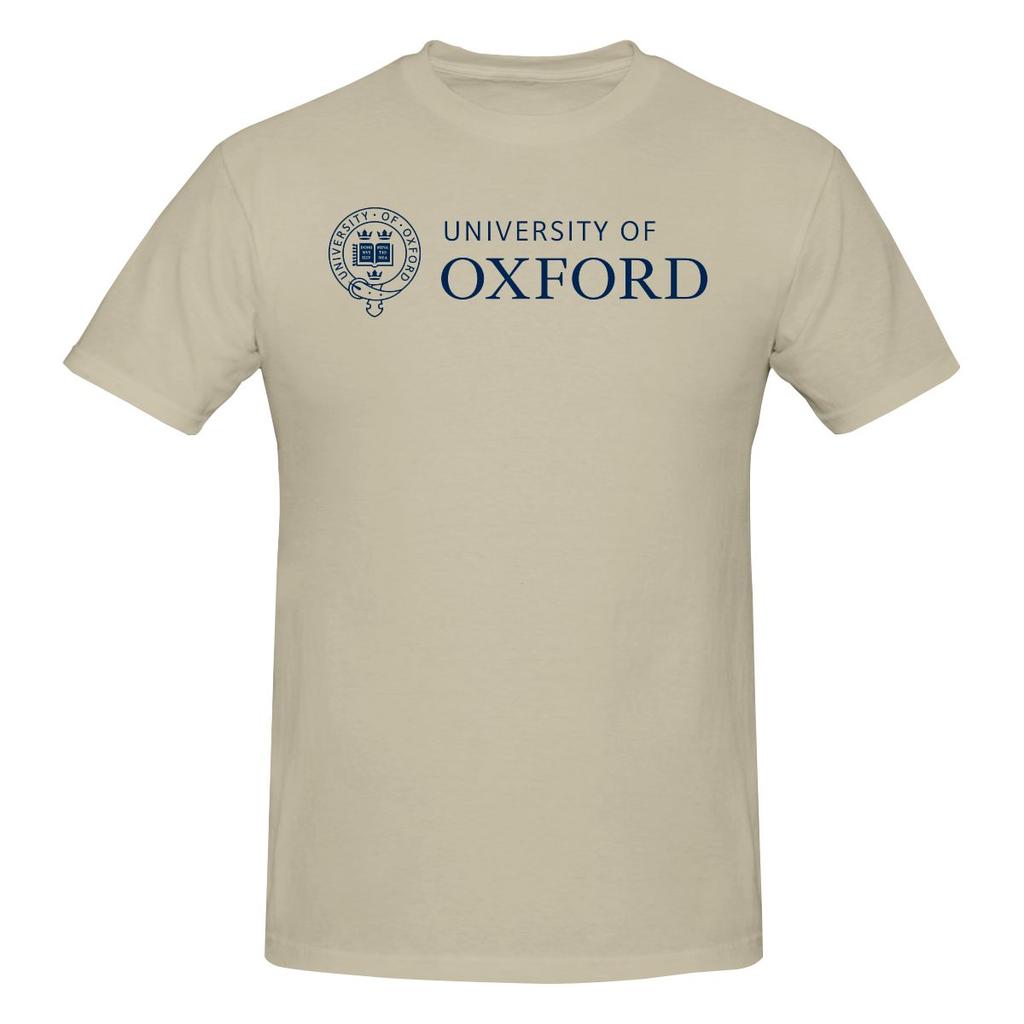 University Of Oxford Not Pilling Tshirt Simple Youthful Feeling Versatile Inner Layer Tshirt