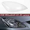 Mitsubishi Lancer 03-05 Headlight Cover - Transparent Lamp Shell Mask