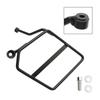 Luggage Rack Side Saddle Bag Mount Bracket Left Black For Honda Monkey 125 18-24