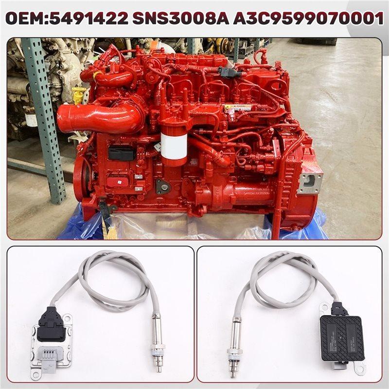 Nox Sensor For Cumm Engine ISB 6.7- Nitrogen Oxide Sensor Model 5491422 SNS3008A A9599070001
