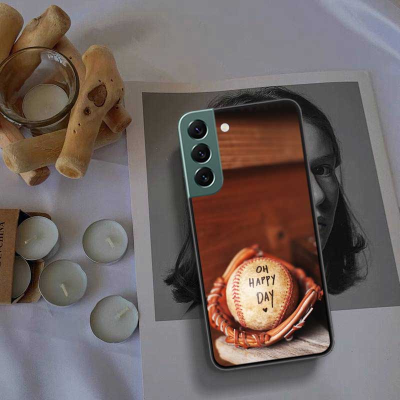 Baseball Phone Case For ASamsung A16 A26 A36 A56 A02 A03S A04S A05S Galaxy A55 A35 A25 A15 S10 Lite A9 A8 A7 A6 Plus A90 5G A80