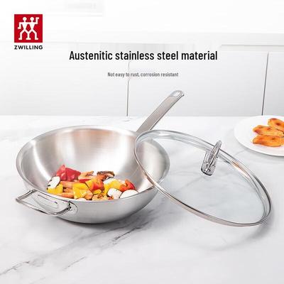 Zwilling 304 Edelstahl Wok