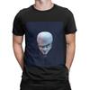 Magamind Sorridente 3D ALTA QUALITÀ Grafica Grafica Maglietta 100% Cotone Magliette Megamind vs The dDoom Syndicate Per Unisex