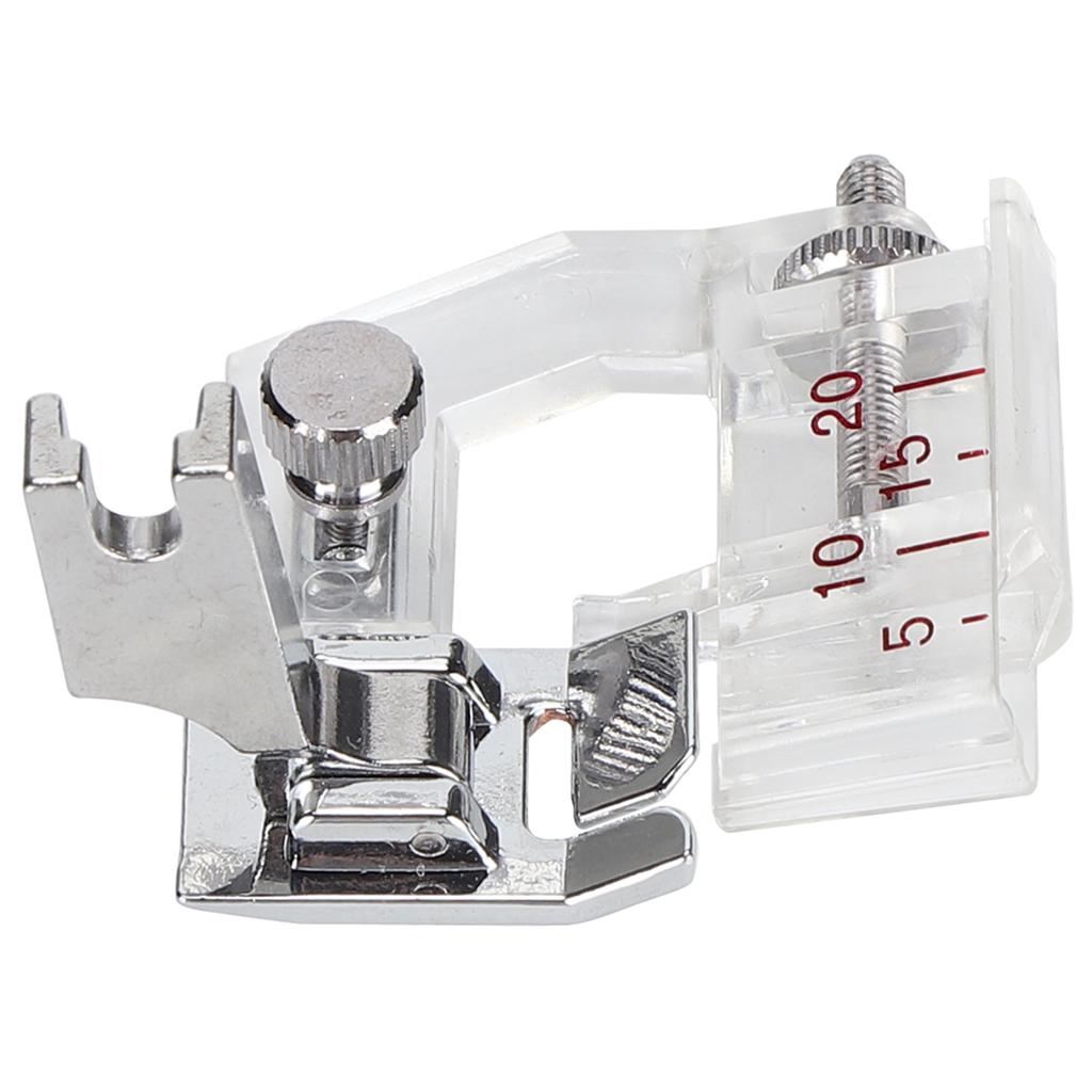 Adjustable Bias Tape Binder Foot Handle Household Sewing Machine Presser Embroidery Accessories