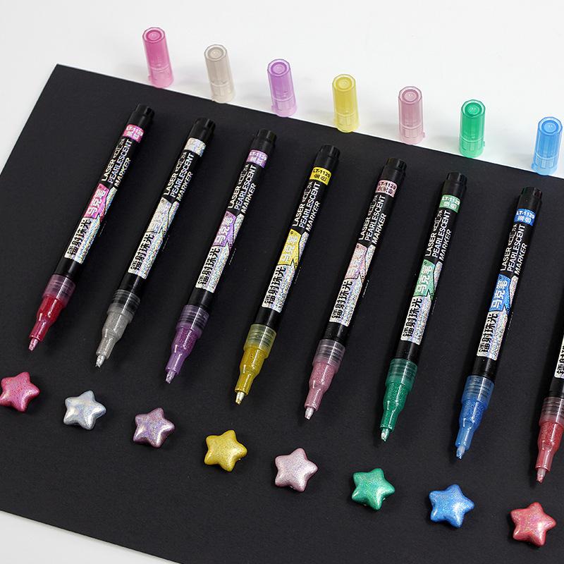 Pearlescent Oil-Based Marker for Model Painting & Graffiti - Gundam Color Correction & Touch-Up Pen