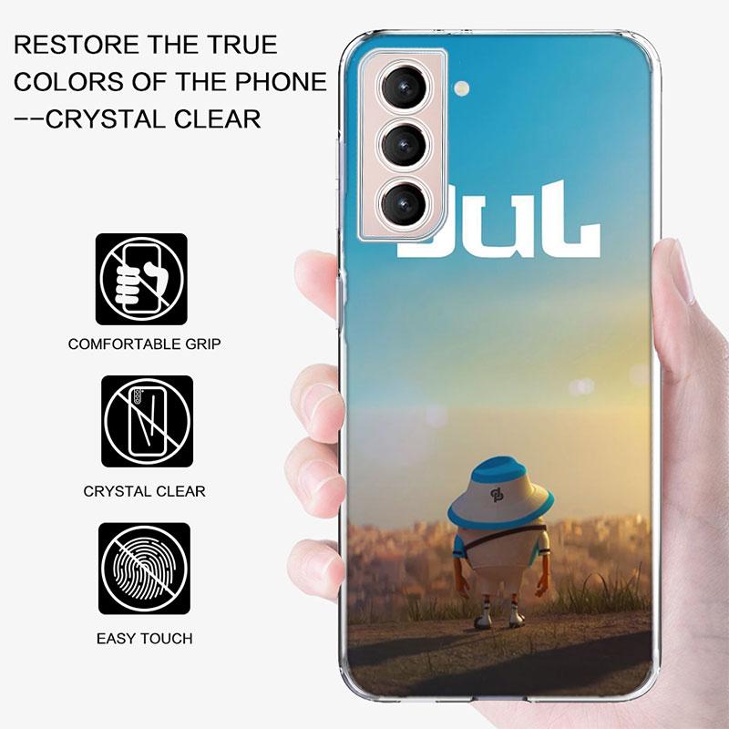 Rapper J-JUL Phone Case For Samsung A16 A26 A36 A56 A17 A15 A25 A35 A55 A14 A24 A34 A54 A04S A05S Galaxy Note 20 10 9 8 A9 A8 A7