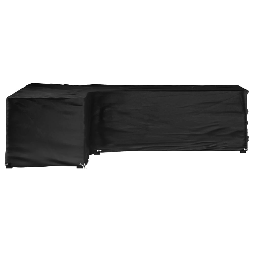 Vidaxl Pokrowiec Na Narożne Meble Ogrodowe, 16 Oczek, 210X260X80 Cm