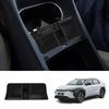 Car Armrest Storage Box For Toyota BZ4X BZ 4X   Central Console Container Trays Organizer Interior Auto Part Accessories