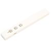 Presentation Clicker 2.402GHz to 2.483GHz Ergonomic Plug and Play Wireless Presenter Remote Laser Pointer Presentation