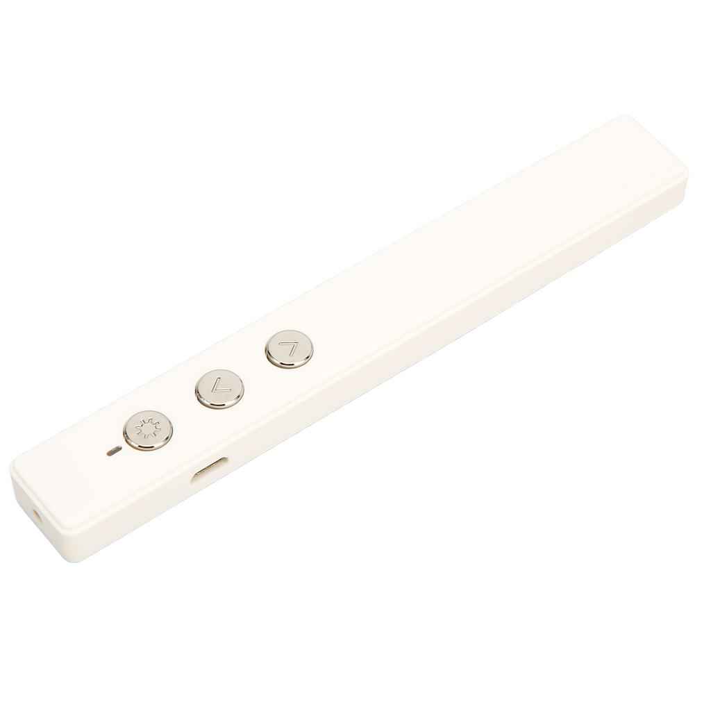 Presentation Clicker 2.402GHz to 2.483GHz Ergonomic Plug and Play Wireless Presenter Remote Laser Pointer Presentation