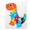 Educational 3D Dinosaur Traffic Puzzle, Animal Developmental Board For Kids