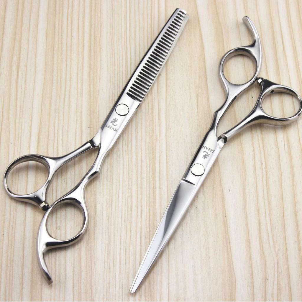 6-inch Classic Hairdressing Scissors - Barber's Straight Shears