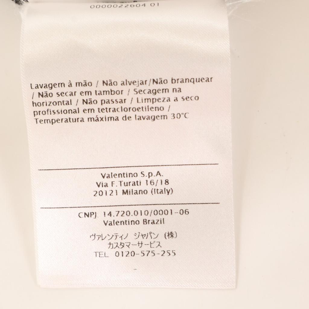 RED VALENTINO QR3KD06H3VM Black Lace Short Sleeve Dress dress S blackUsed