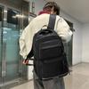 Schoolbag1011 Summer New Trendy Korean Version Couple Large Capacity Multi-compartment Student Schoolbag Casual Simple Versatile Backpack