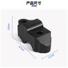 Motorcycle Handlebar Riser Spacer Kit Benelli BN500 Graystone 350 707 Height Rearward Adjustment