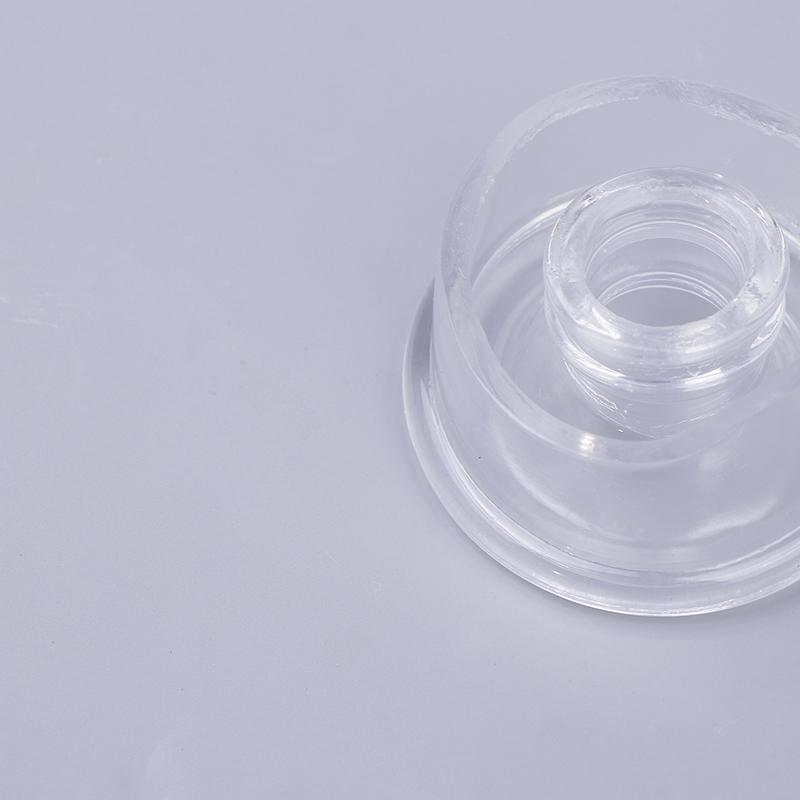 1 PCS Clear/Black Universal Precision Comfort Cylinder Seal Sleeve Silicone Replacement Silicone Ring