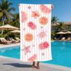 Amalfi Coast Italian Microfiber Beach Towel Sand Free Pool Towels Quick Dry Super Absorbent Swim Blanket
