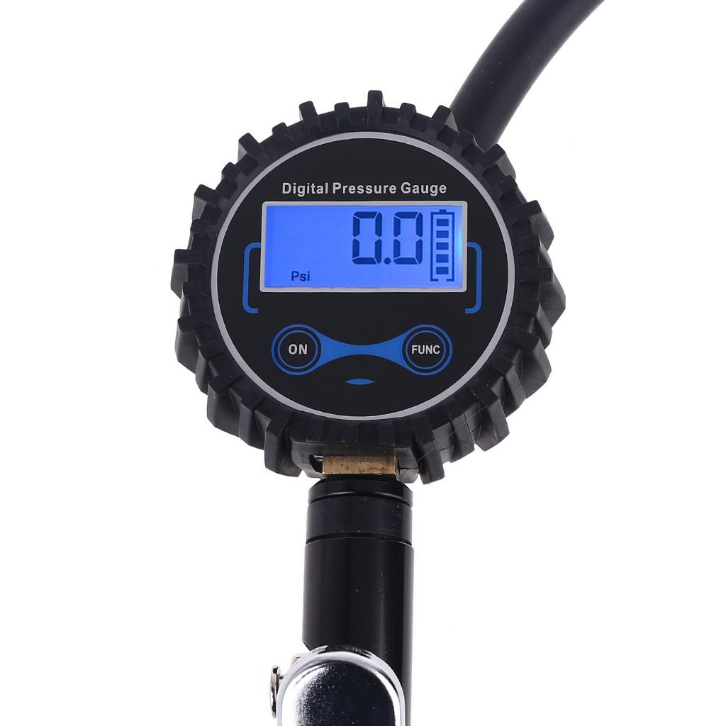 Digital Tire Inflator Heavy Duty Air Compressor Accessories 1/4" NPT 255PSI