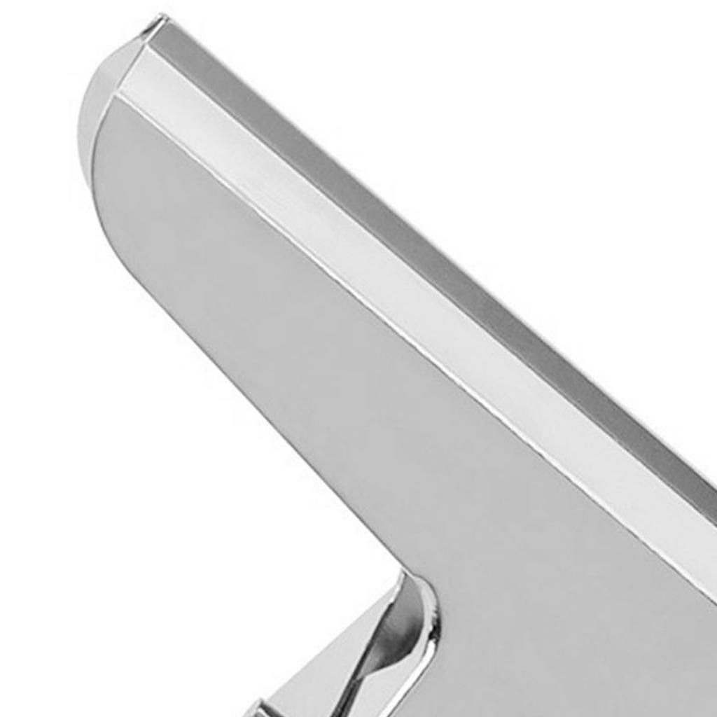 Large Bull  Clip 6.3in Wide Stainless Steel Strong Clamping Force Simple Large Hinge Clip for 