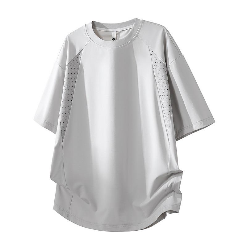 

Summer M-8XL Loose Short Sleeved Top Men s Casual Sports Plus Size Men s T-shirt M