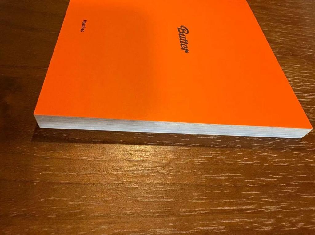 [USED] Price reduced until August 31st: BTS Butter Album Peaches